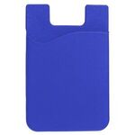 Silicone Cell Phone Sleeve with Adhesive Backing -  