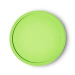 Silicone Coaster - Green-lime