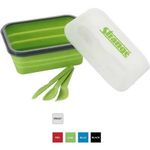 Buy Imprinted Silicone Collapse-It  (TM) Lunch Container