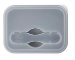 Silicone Collapse-It (TM) Lunch Container - Black