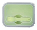 Silicone Collapse-It (TM) Lunch Container - Lime