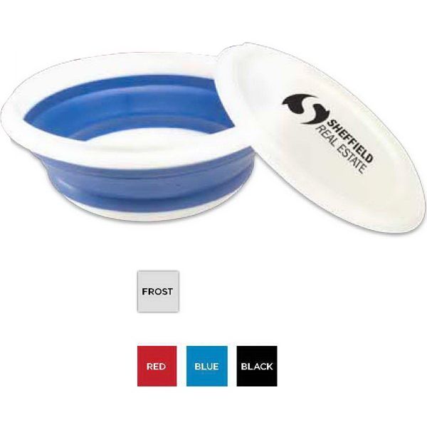 Main Product Image for Imprinted Silicone Collapsi-Bowl  (TM)