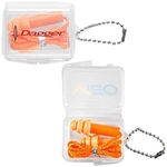 Silicone Ear plugs with String -  