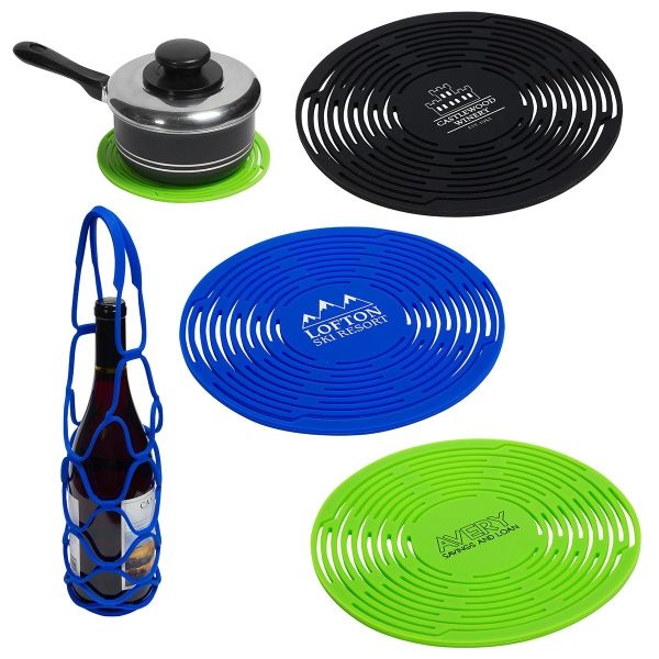 Main Product Image for Silicone Hot Pad/Bottle Carrier