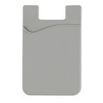 Silicone Phone Wallet - Gray