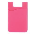 Silicone Phone Wallet - Pink