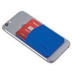 Silicone Phone Wallet With Finger Slot -  