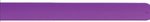 Silicone Slap Bracelet - Purple