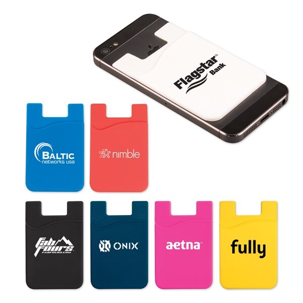 Main Product Image for Silicone Smart Phone Wallet