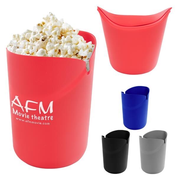 Main Product Image for Silicone Snack Container