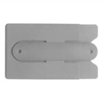 Silicone Stand & Wallet - Gray