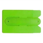 Silicone Stand & Wallet - Green