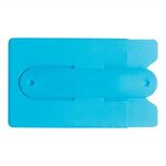 Silicone Stand & Wallet - Teal