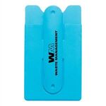 Silicone Stand & Wallet - Teal
