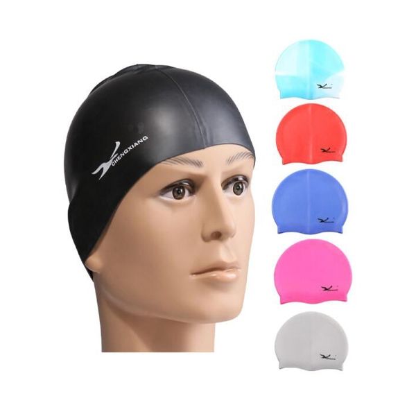 Main Product Image for Custom Silicone Swim Cap