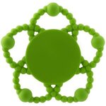Silicone Teething Ring - Green