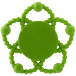 Silicone Teething Ring - Green