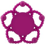 Silicone Teething Ring - Pink