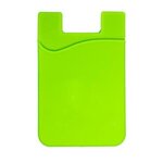 Silicone Wallet - Green