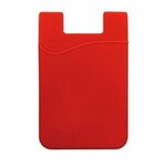 Silicone Wallet - Red