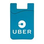 Silicone Wallet - Teal