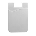 Silicone Wallet - White