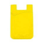 Silicone Wallet - Yellow