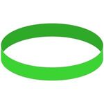 Silicone Wristband - Bright Green 802