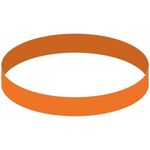 Silicone Wristband - Orange 158