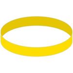 Silicone Wristband - Pantone Yellow