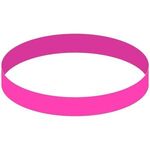 Silicone Wristband - Pink 806