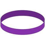 Silicone Wristband - Purple 527