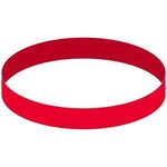 Silicone Wristband - Red 185