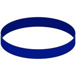 Silicone Wristband - Reflex Blue