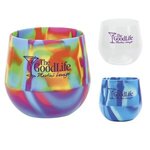 Buy Custom Printed Silipint(TM) Wine Glass - 14 oz.