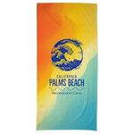 Silk Touch Beach Blanket/Towel 30- x 60- 360GSM Poly/Cotton