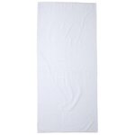 Silk Touch Beach Blanket/Towel 35- x 70- 400GSM Poly/Cotton