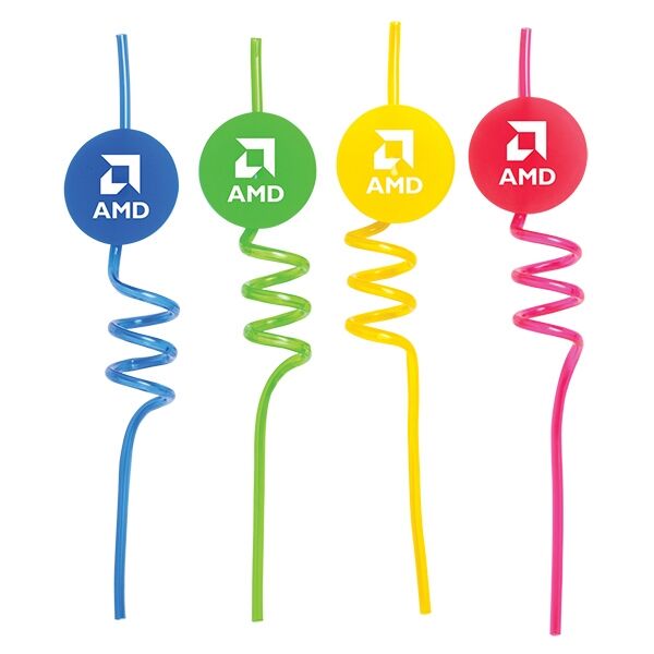 Main Product Image for Silly Straws With Medalllion