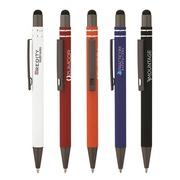 Main Product Image for Silvana Soft-Touch Ballpoint Pen / Stylus