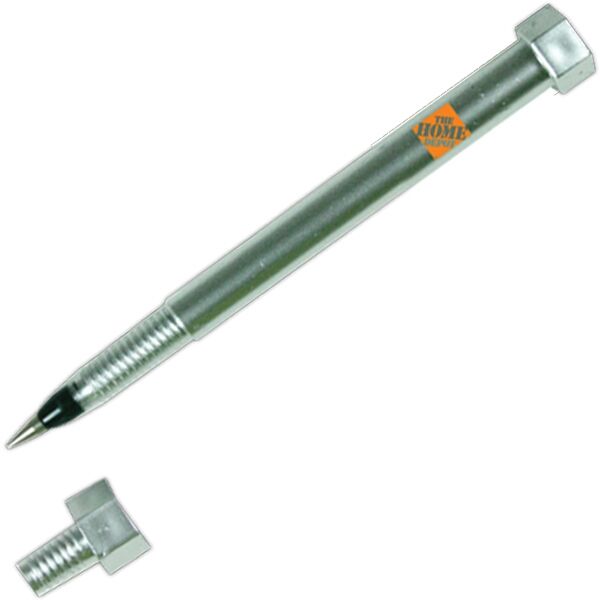 Main Product Image for Silver Nut And Bolt Pen