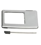 Silver Thin Light-Up Magnifier - Silver