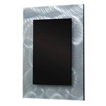 Silver Wall Plaque