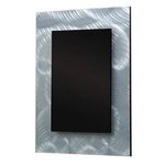Silver Wall Plaque