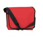 Simple Messenger Bag - Red