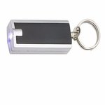 Simple Touch LED key chain - Black