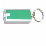 Simple Touch LED key chain - Green