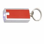 Simple Touch LED key chain - Red