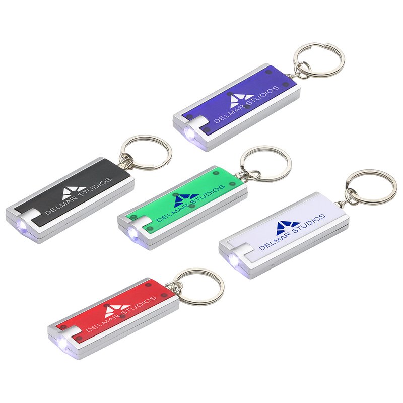Main Product Image for Custom Printed Key Chain With Simple Touch LED