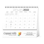 Simplicity Large Desk 2022 Calendar -  