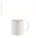 SimpliColor Ceramic Cup - White